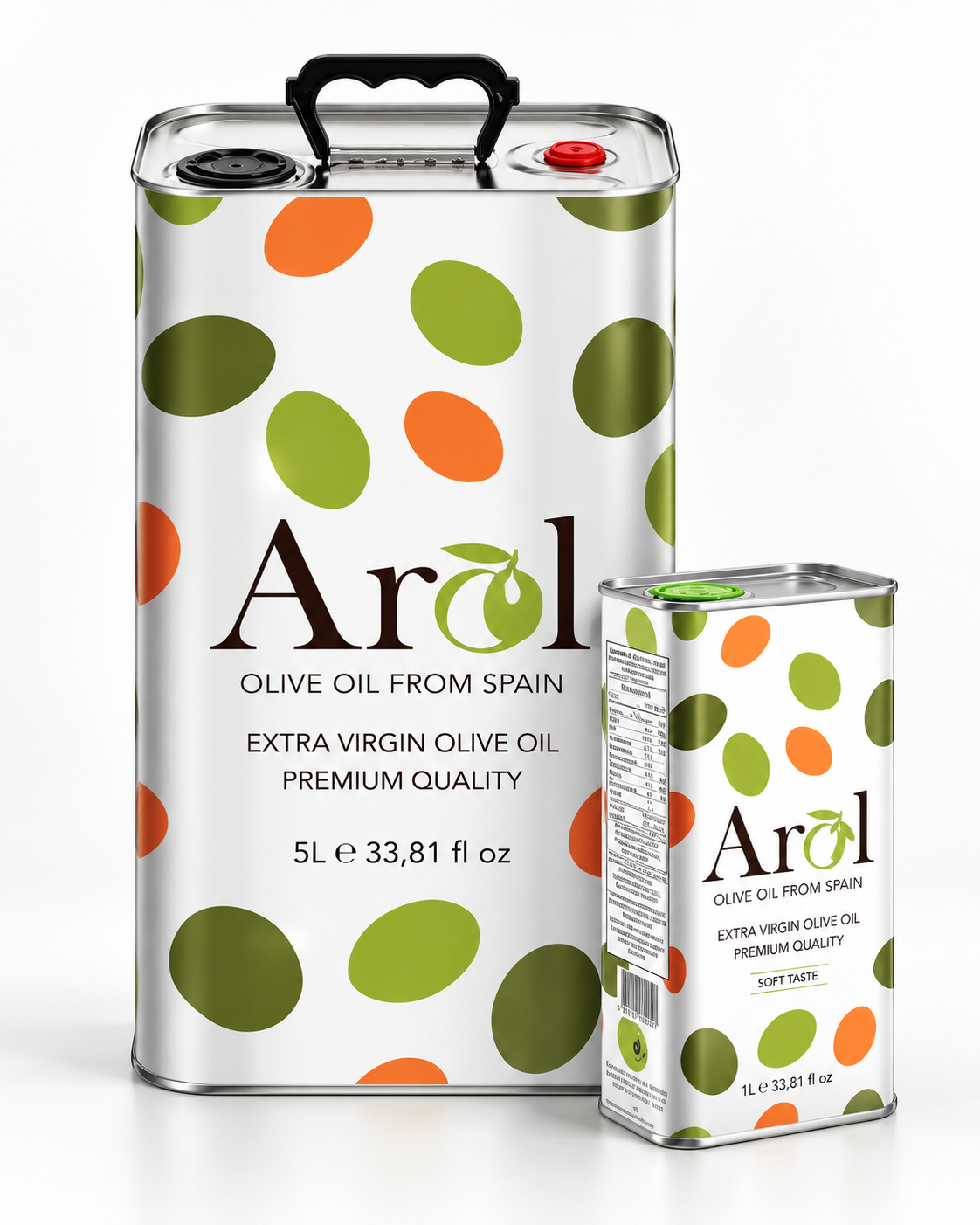 Arol Arbequina TN aceite de oliva virgen extra